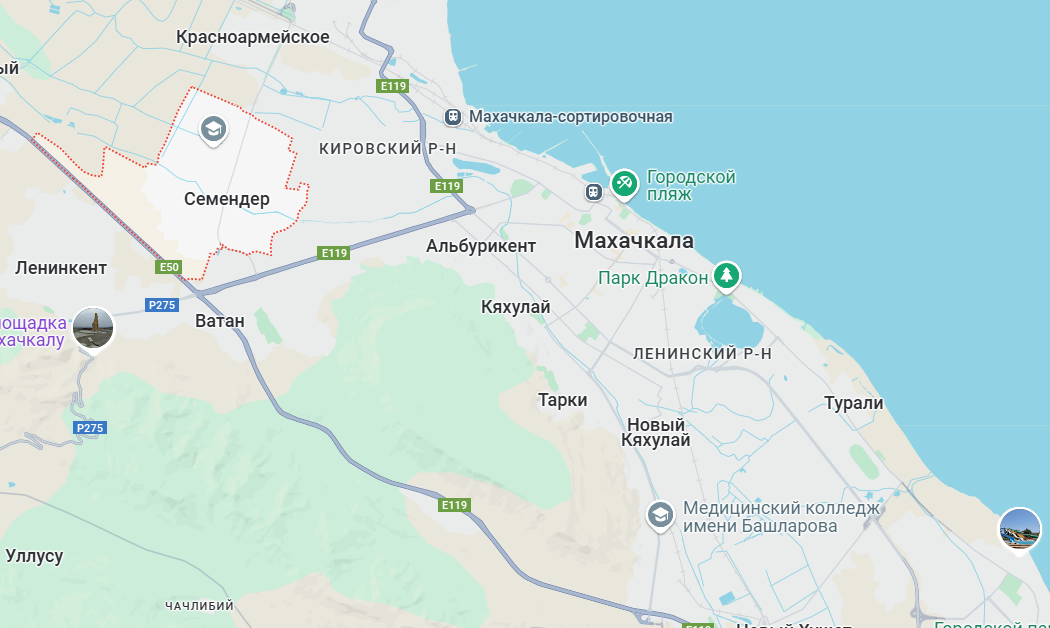 У Дагестані повідомляють про напад на поліцейських і стрілянину